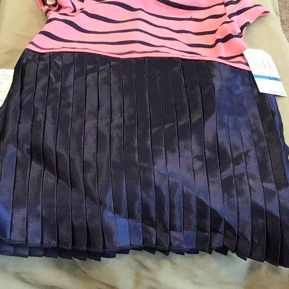 Nautica Girls 2 Piece Dress Size 24 Months - Picture 6 of 8